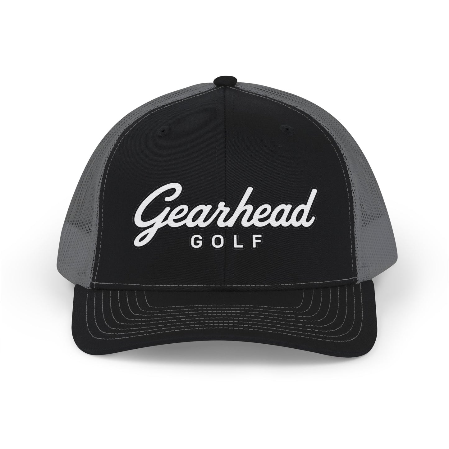Gearhead Golf Snapback Trucker Cap