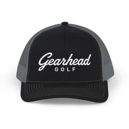 Gearhead Golf Snapback Trucker Cap