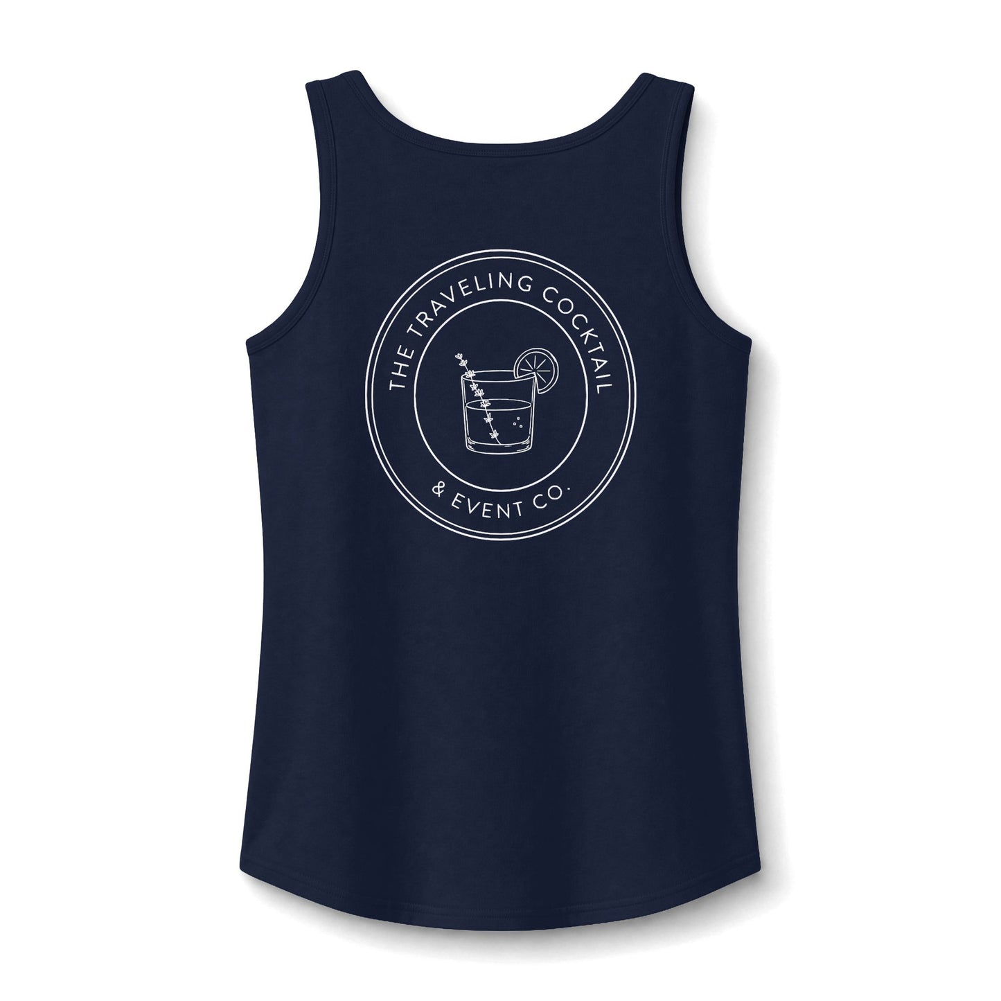 The Traveling Cocktail Logo Women's Tank Top