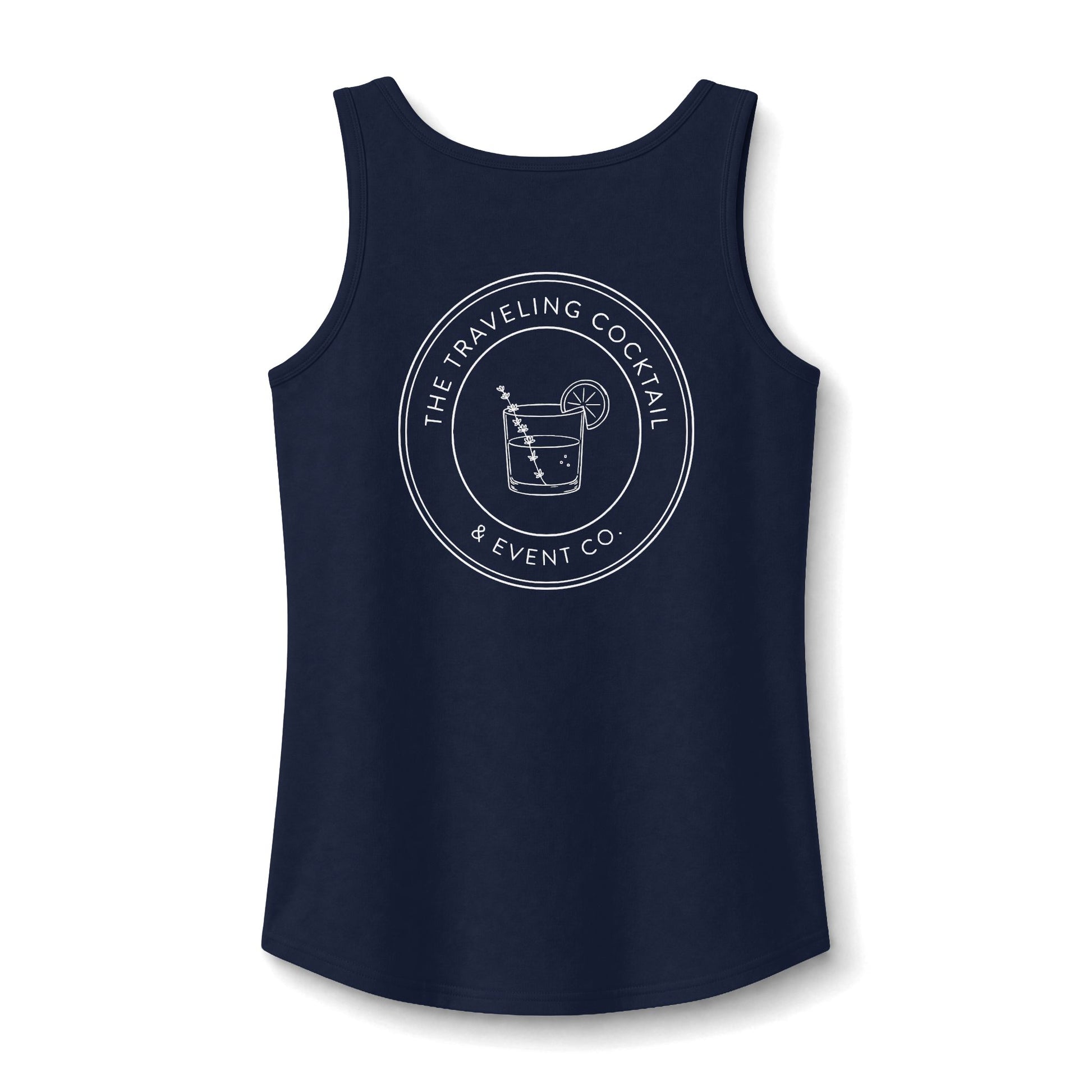 The Traveling Cocktail Logo Women's Tank Top