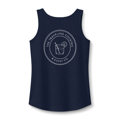 The Traveling Cocktail Logo Women's Tank Top