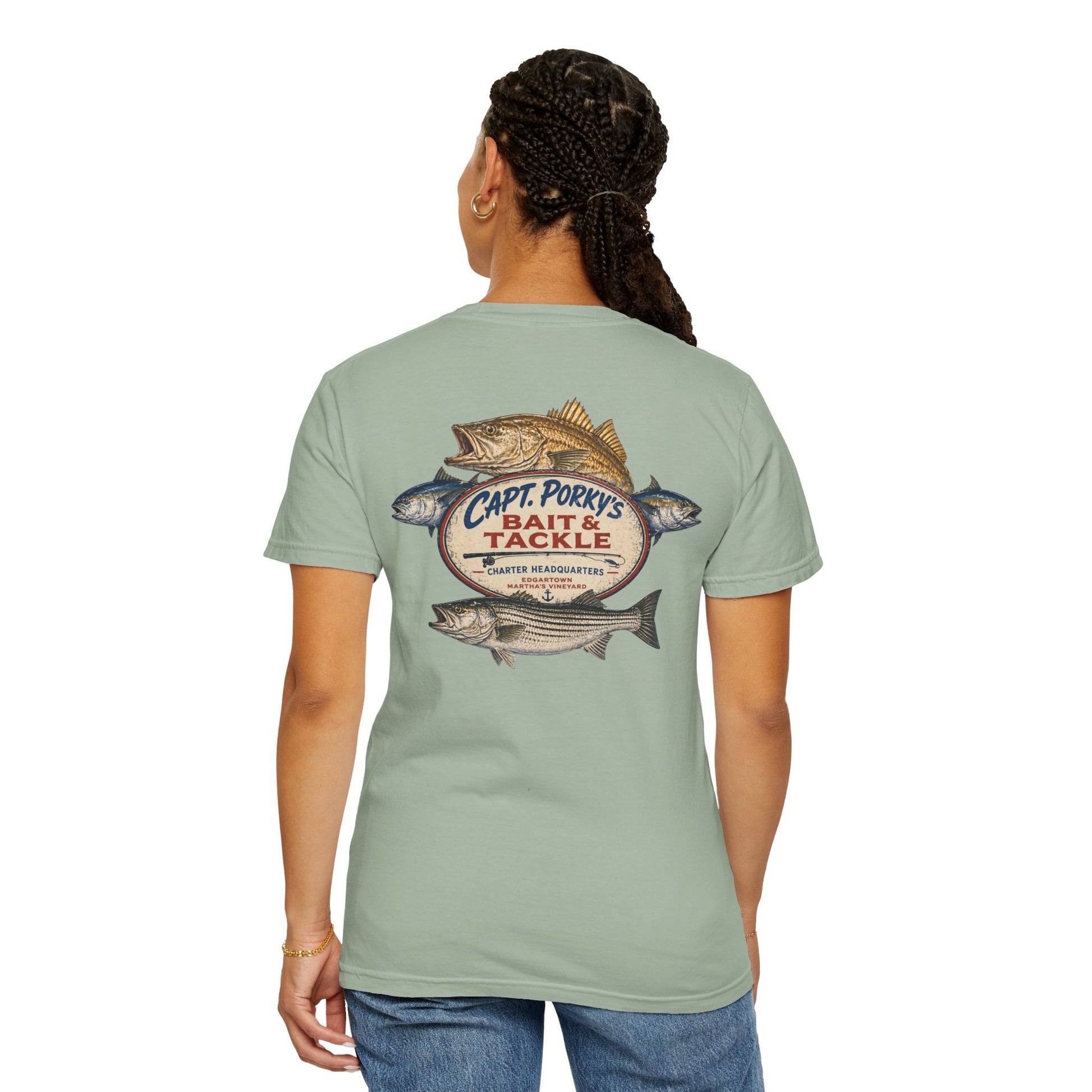 Capt. Porky’s Bait & Tackle Fishing T-Shirt