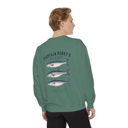Capt. Porky’s Bait & Tackle Gamefish Crewneck