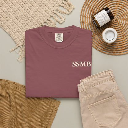 Sunset Sips Vintage Tag T-Shirt