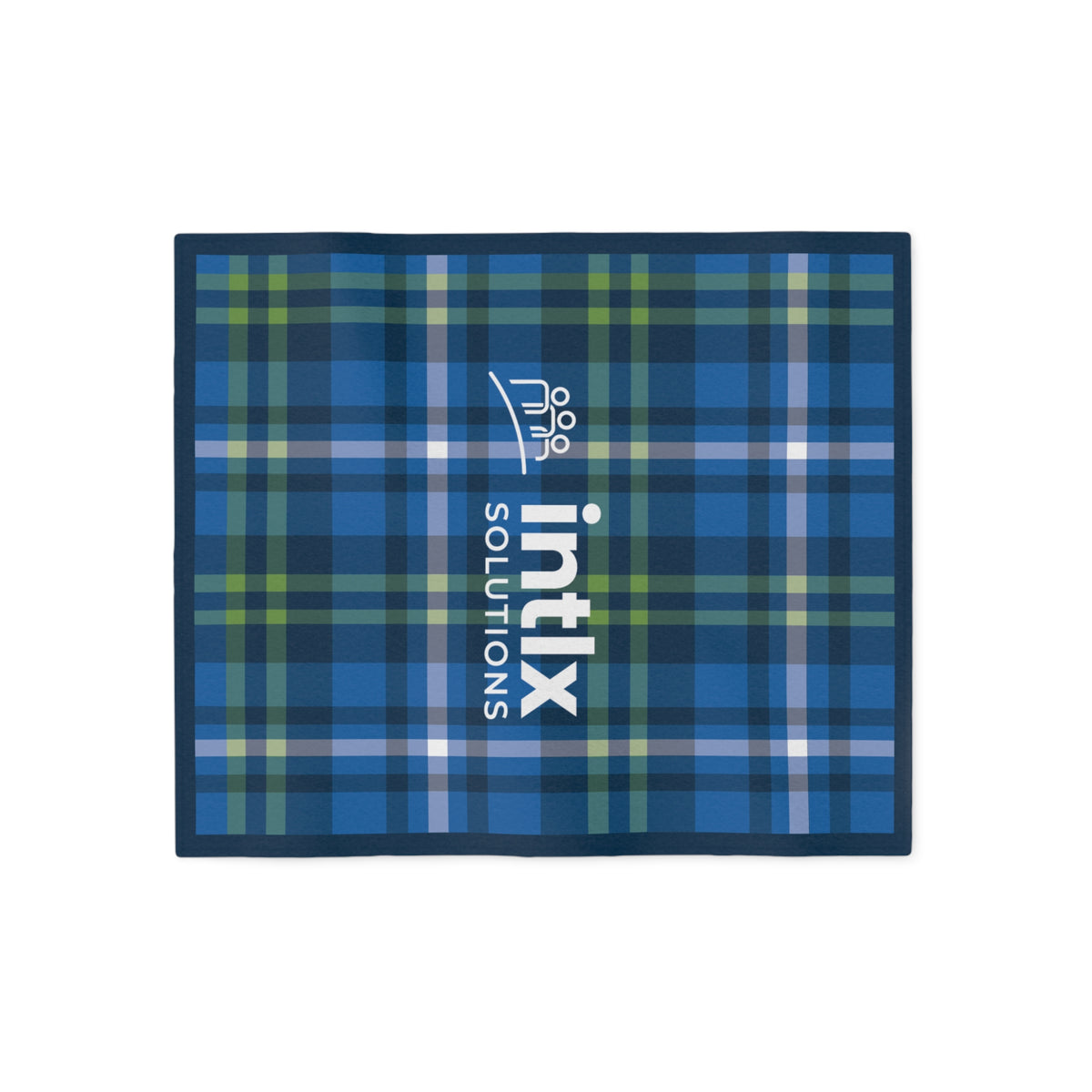 intlx Plaid Sweatshirt Blanket