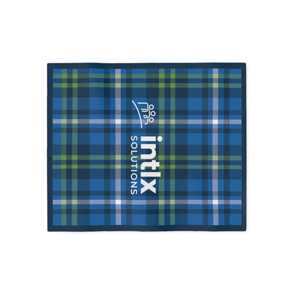 intlx Plaid Sweatshirt Blanket