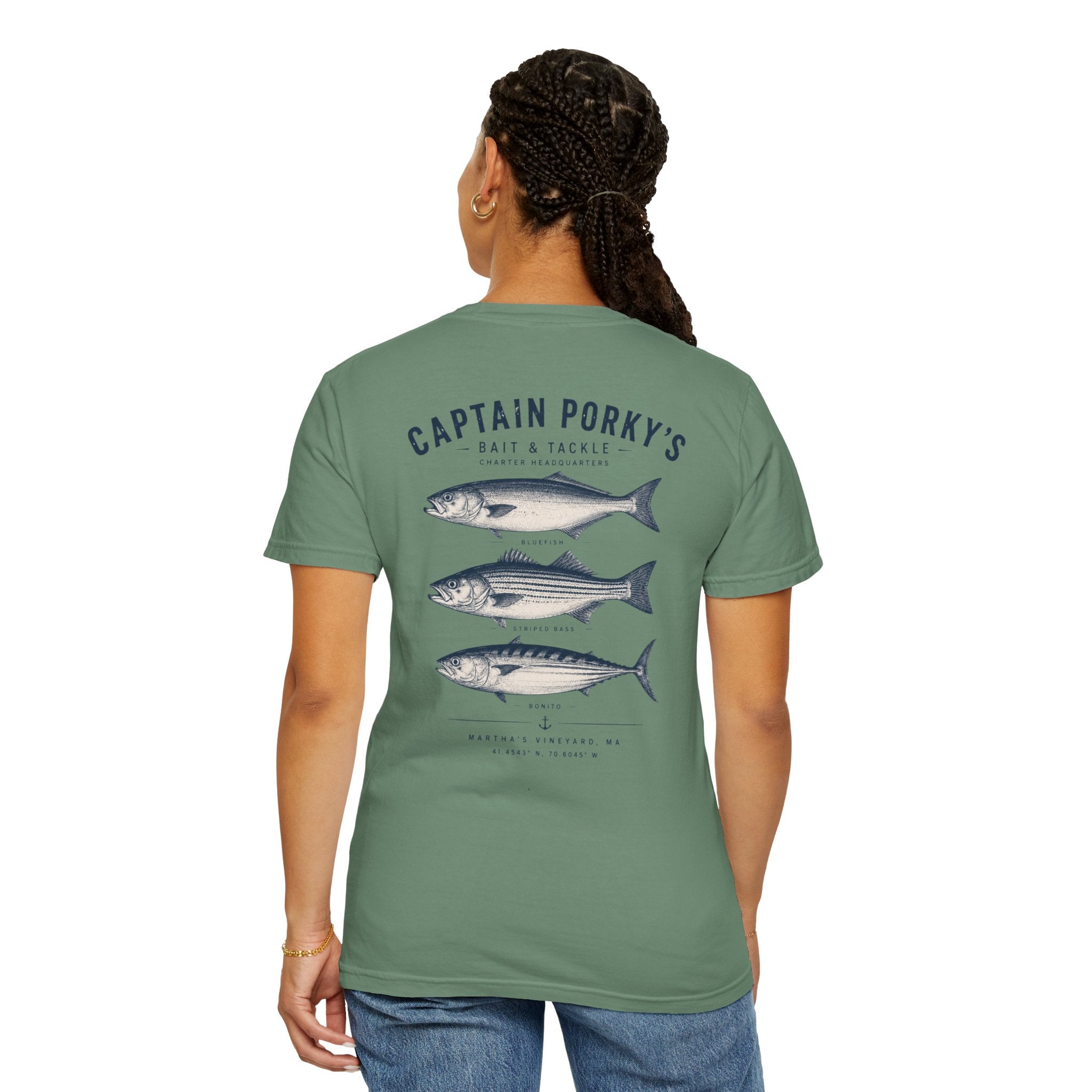 Capt. Porky’s Bait & Tackle Gamefish T-Shirt