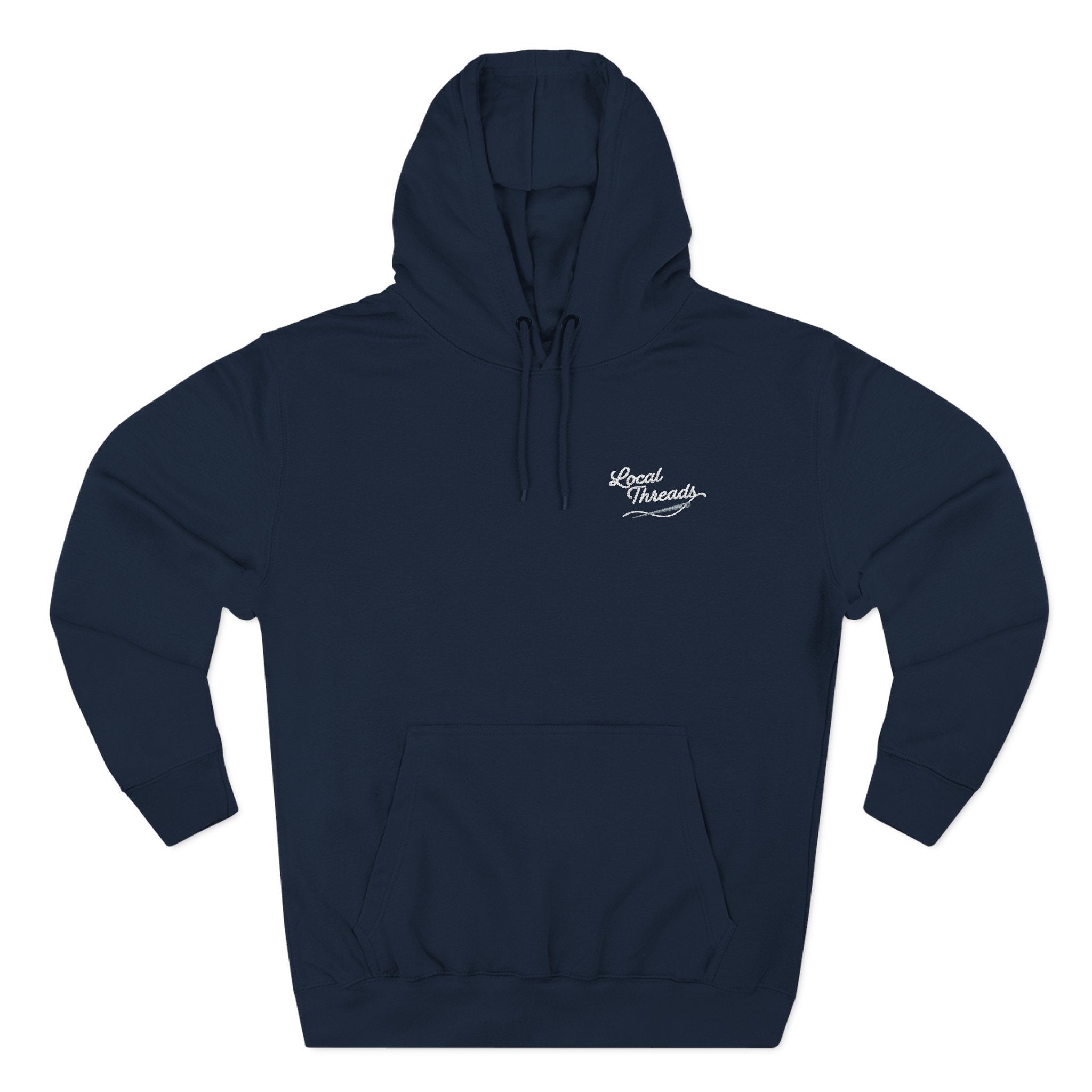 Local Threads Embroidered Fleece Hoodie