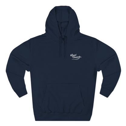 Local Threads Embroidered Fleece Hoodie