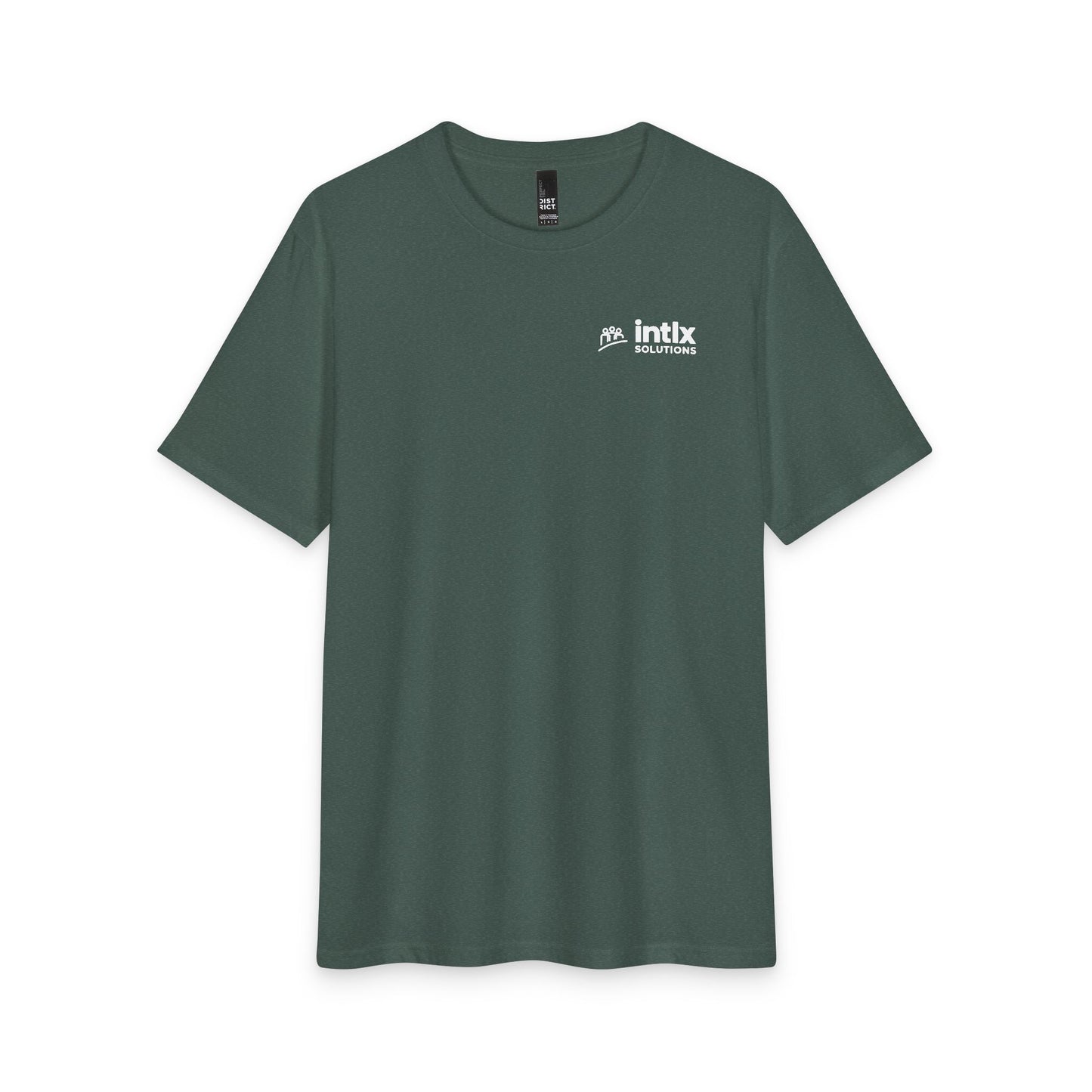 intlx Solutions T-Shirt White Logo