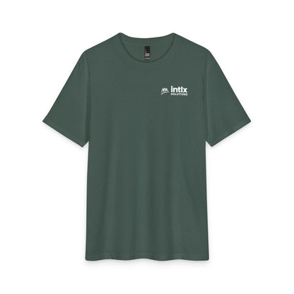 intlx Solutions T-Shirt White Logo