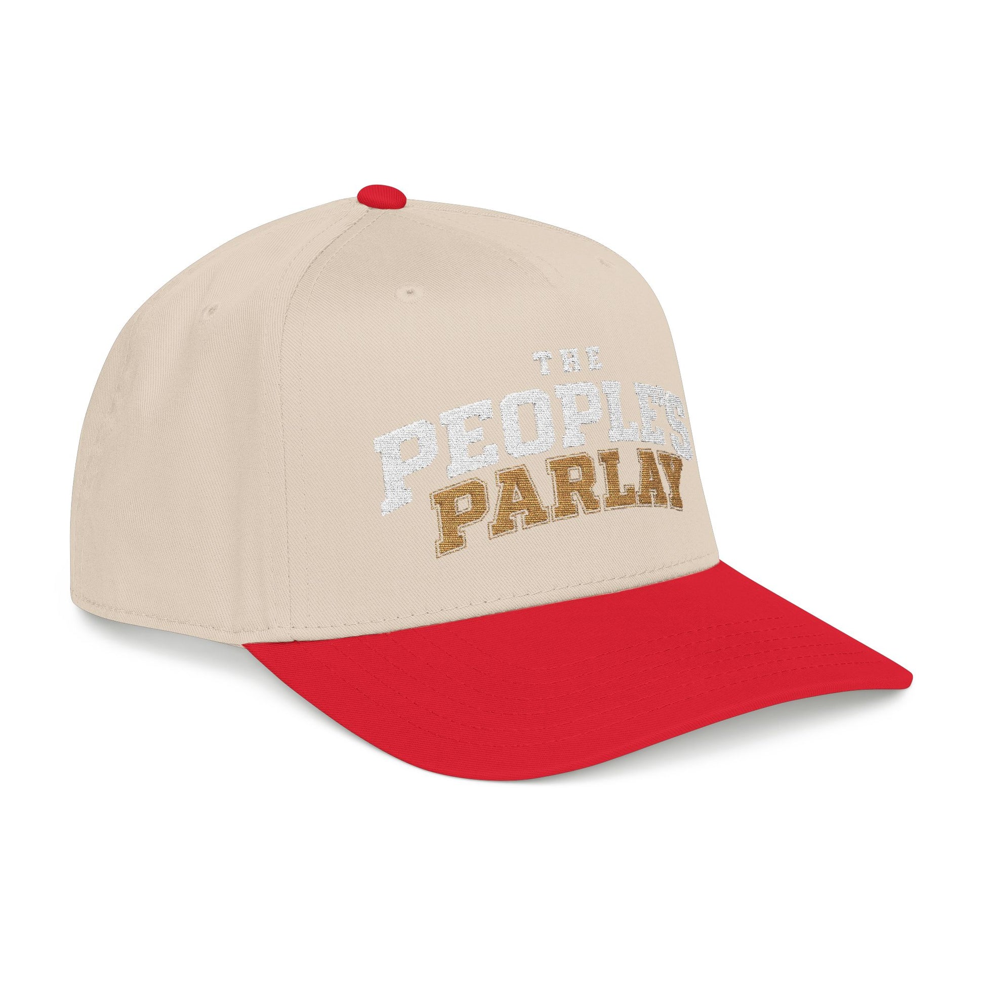 The People's Parlay Mid Profile Baseball Cap