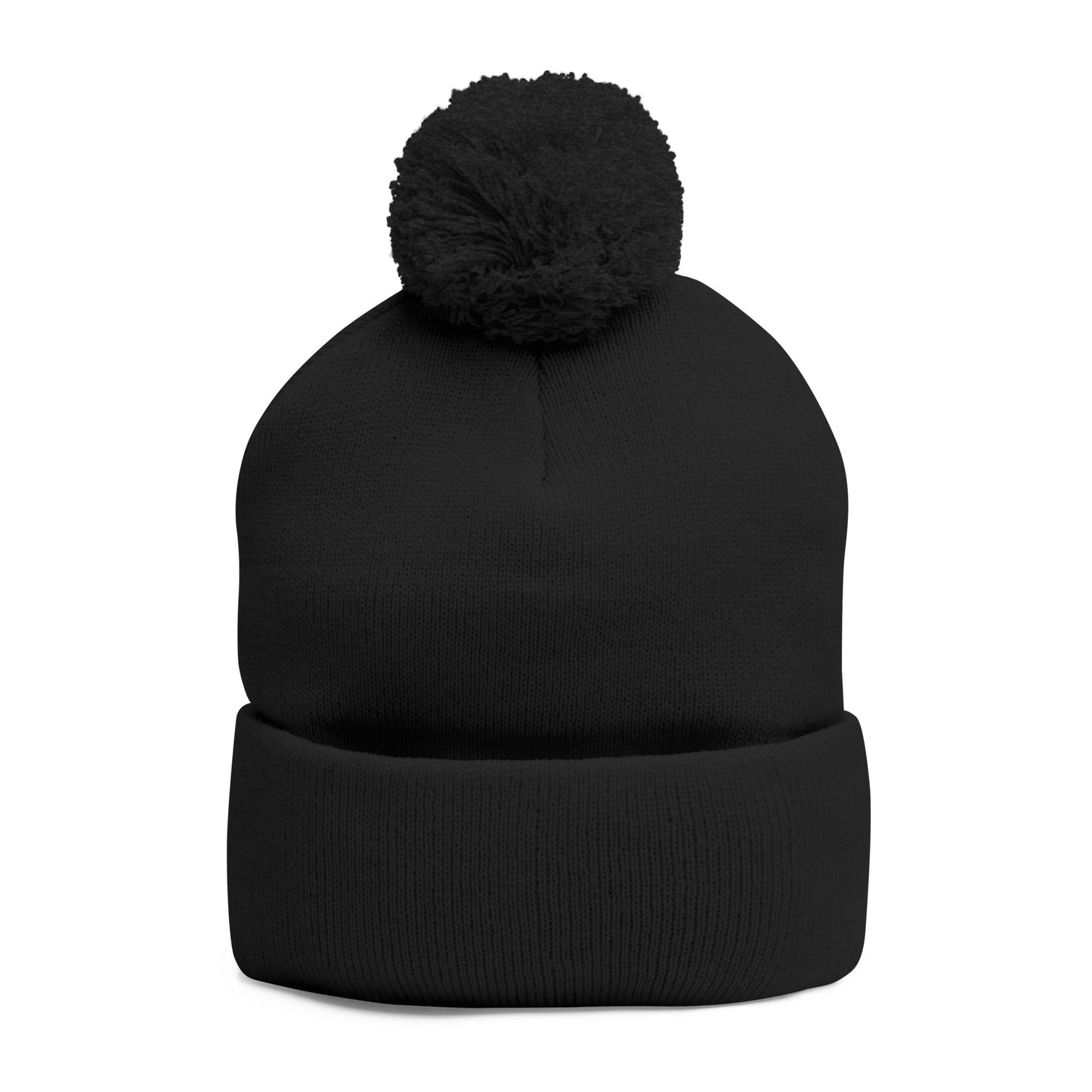 Paisani Pom-Pom Knit Cap