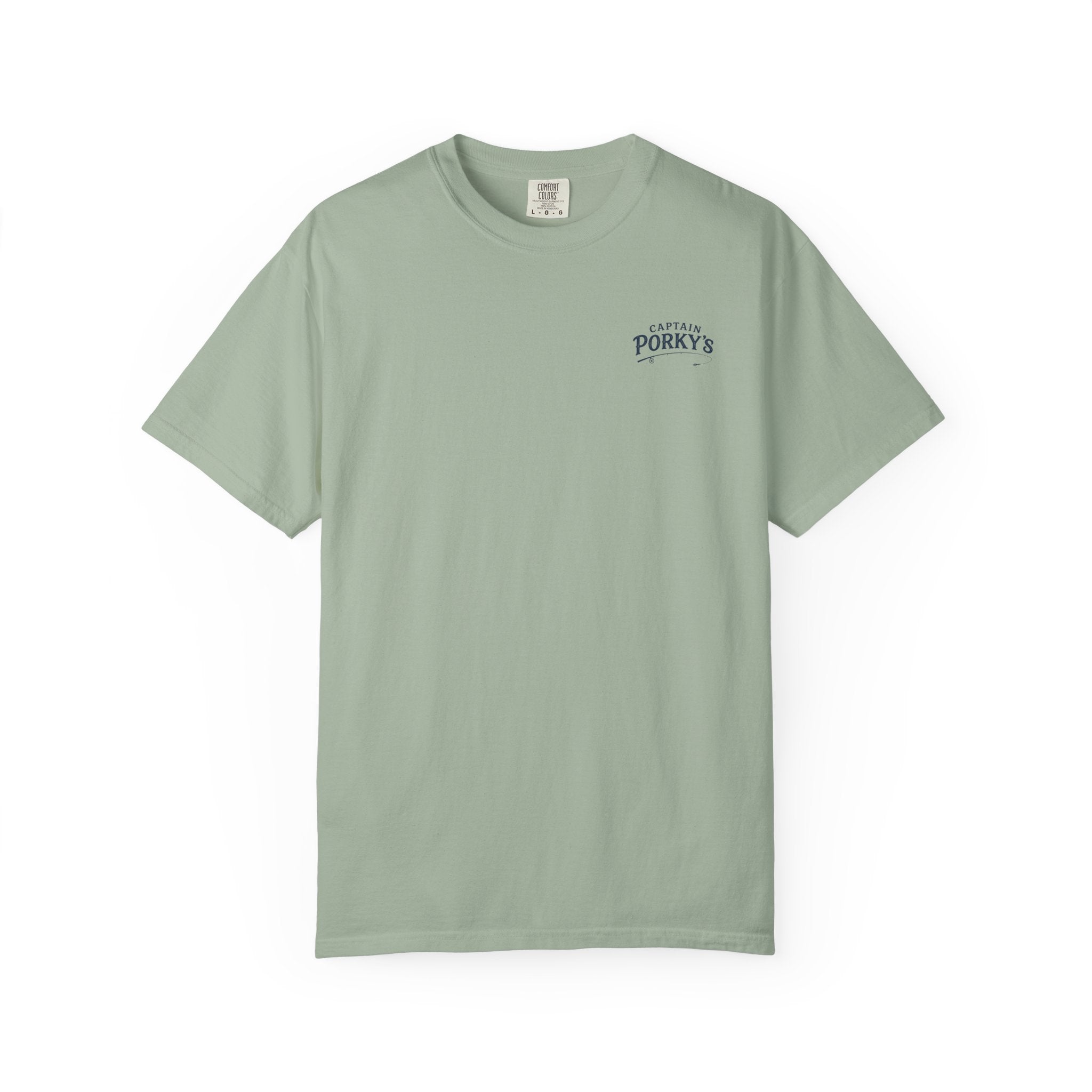 Capt. Porky’s Bait & Tackle Gamefish T-Shirt