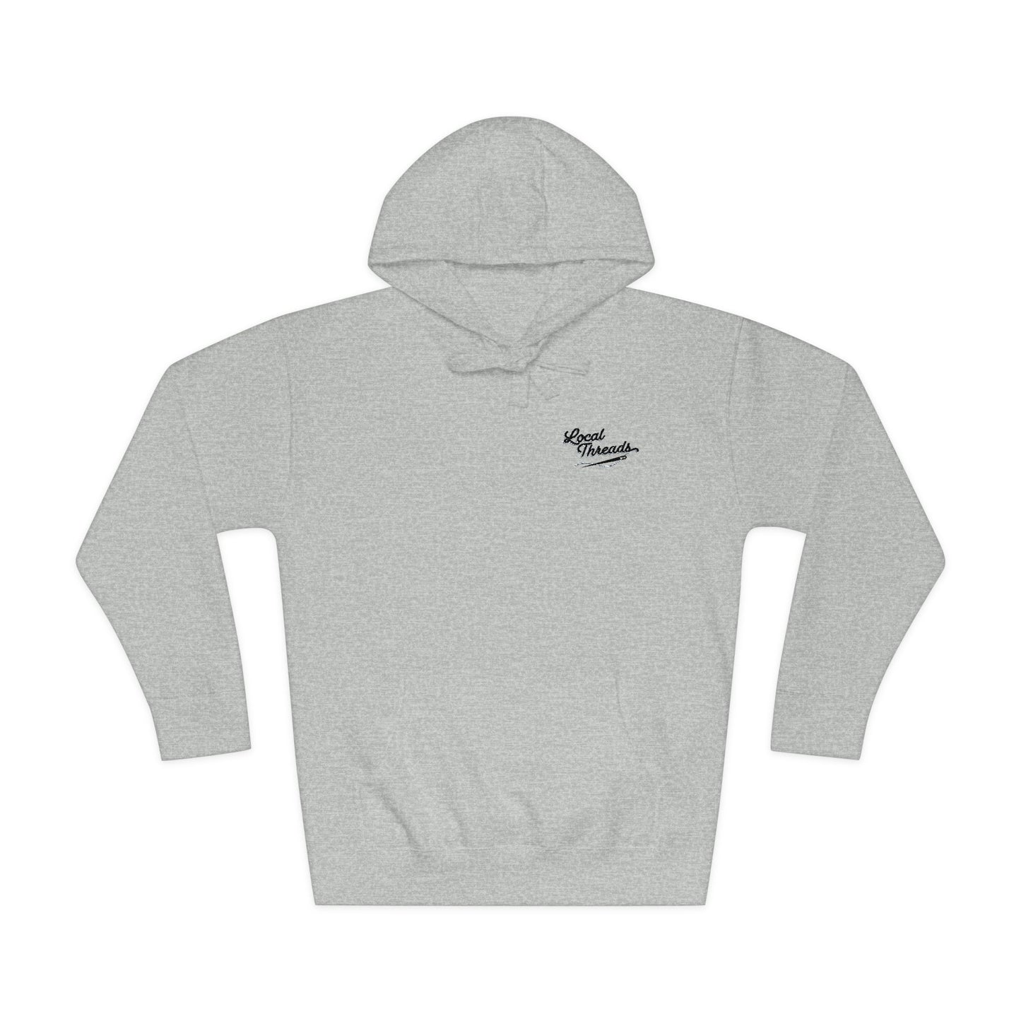 Local Threads Embroidered Cotton String Hoodie
