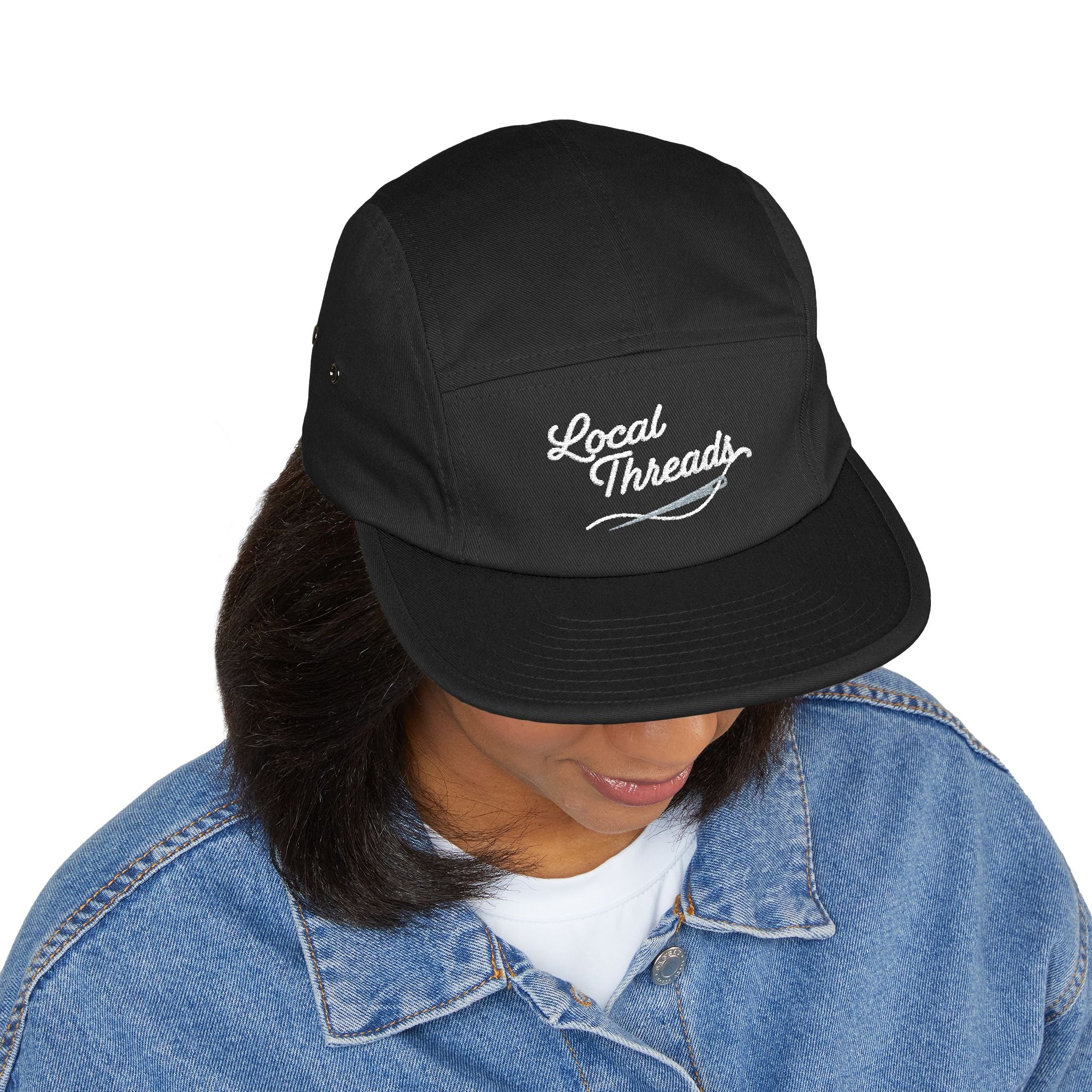 Local Threads 5-Panel Cap
