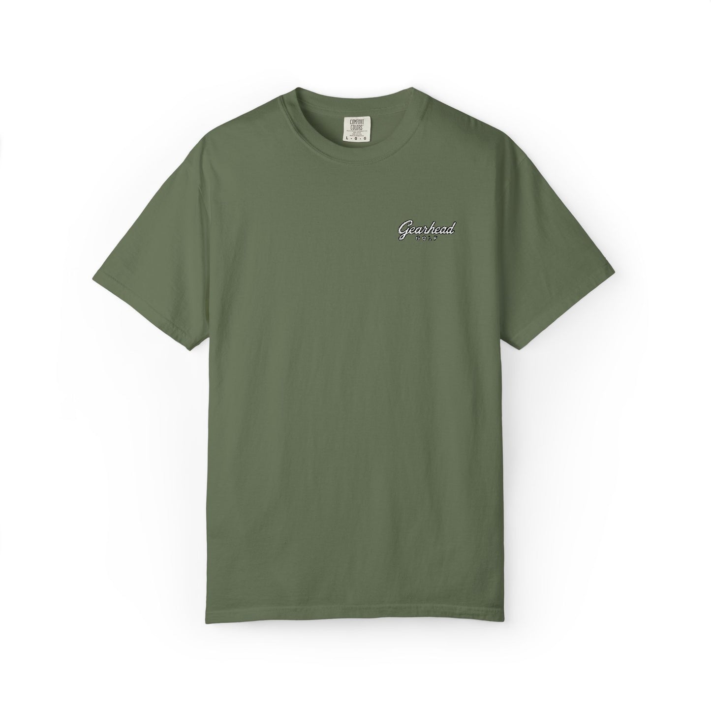 Gearhead Golf Embroidered T-Shirt