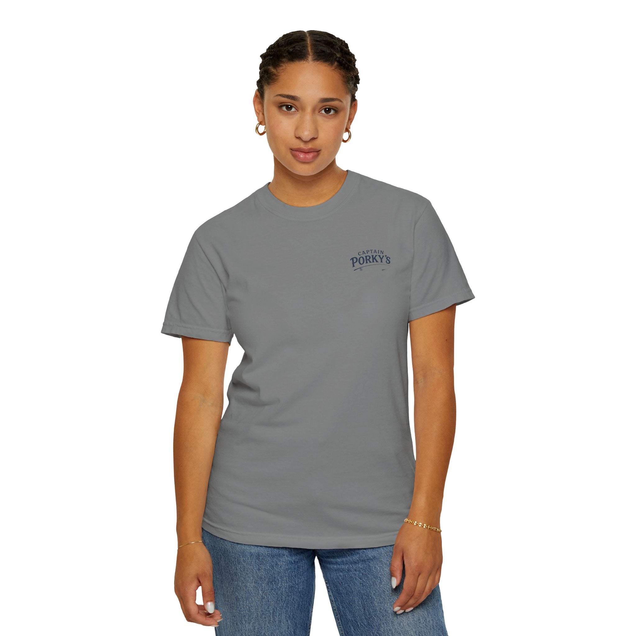 Capt. Porky’s Bait & Tackle Gamefish T-Shirt