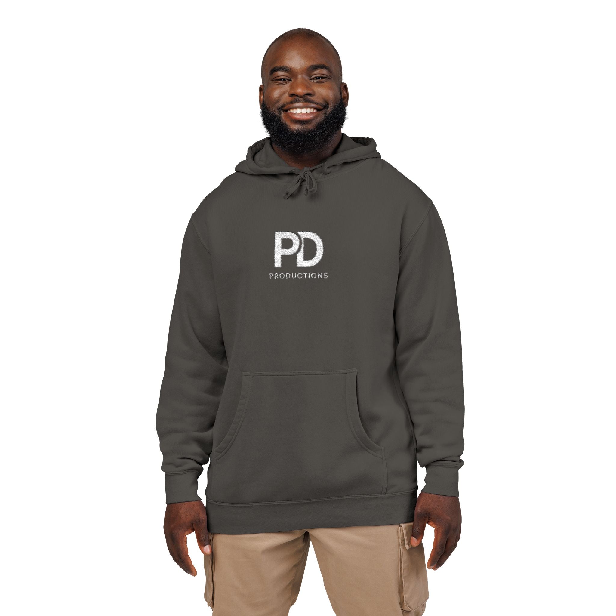 PD Productions Embroidered Hoodie