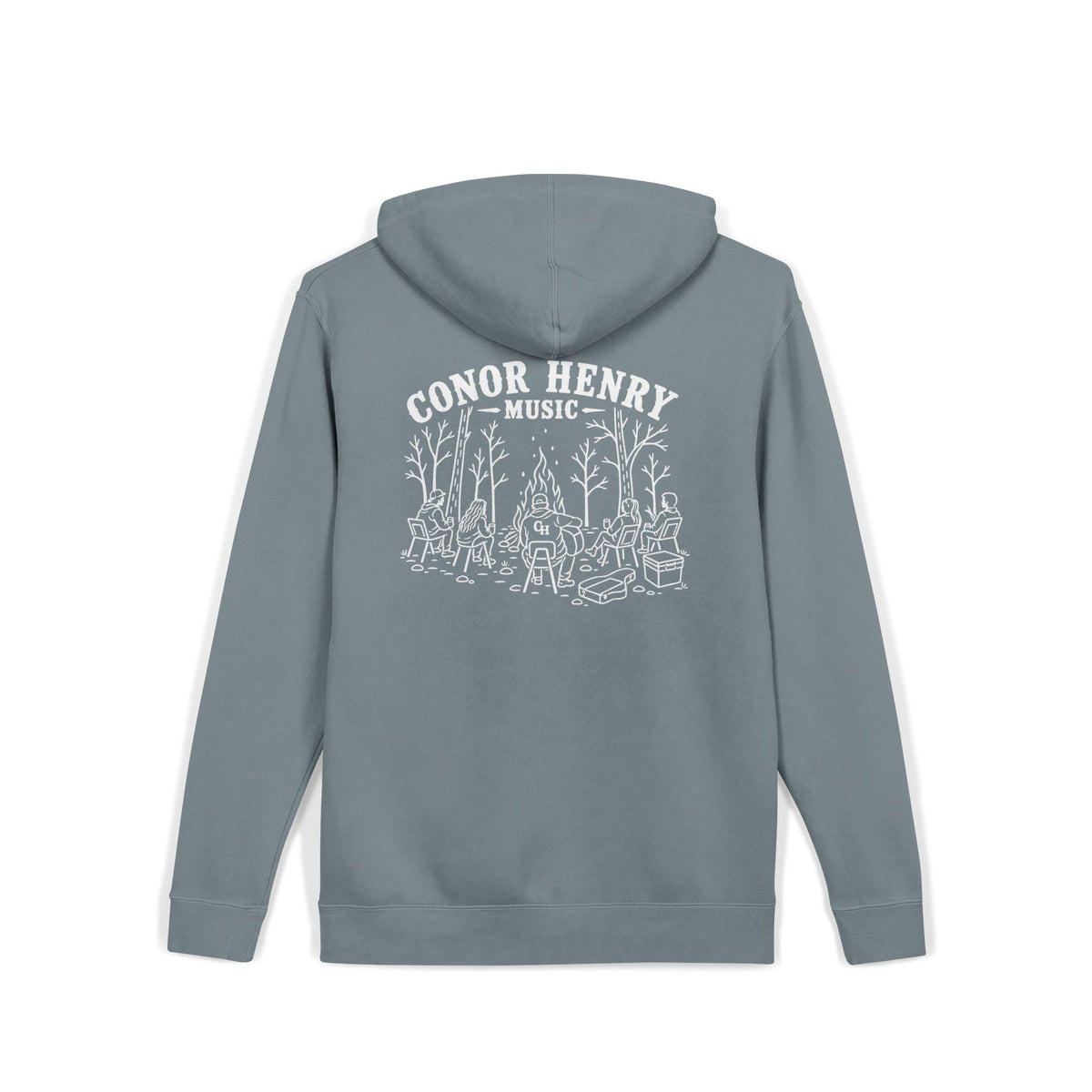 Conor Henry Music Camphire Hoodie