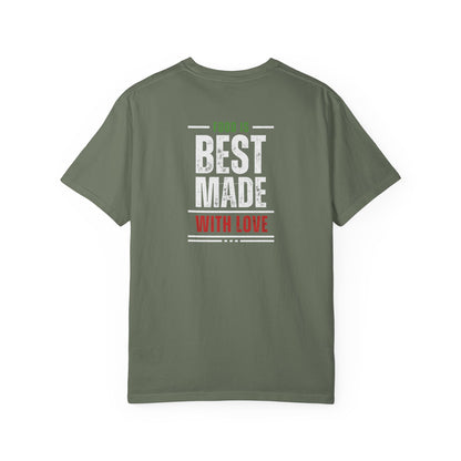 Paisani "Food is Best Made With Love" T-Shirt