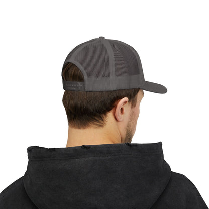 PD Productions Snapback Trucker Cap