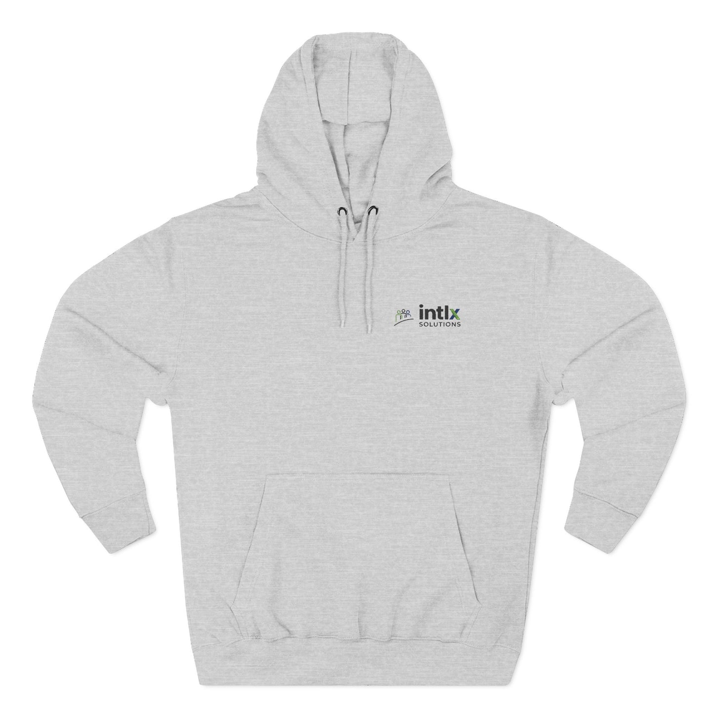 intlx Solutions Hoodie Color Logo