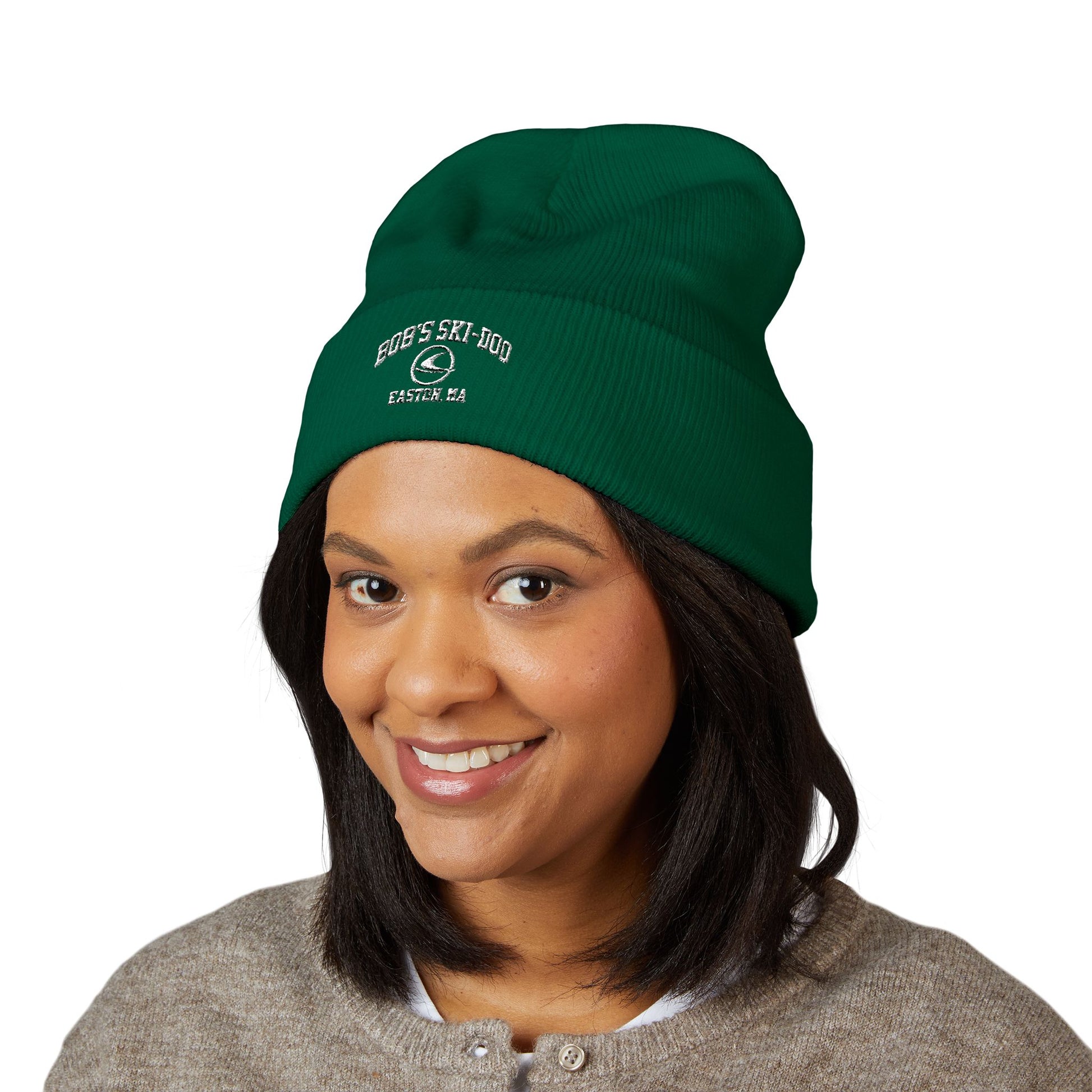 Bob's Ski-Doo Embroidered Beanie