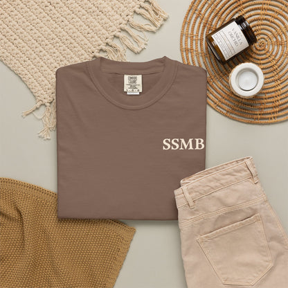 Sunset Sips Vintage Tag T-Shirt