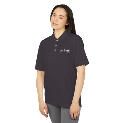 intlx Adidas Polo White logo