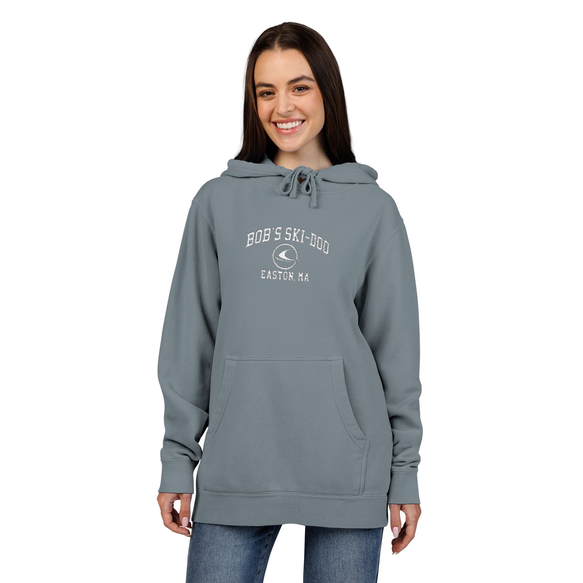 Bob's Ski-Doo Embroidered Hoodie