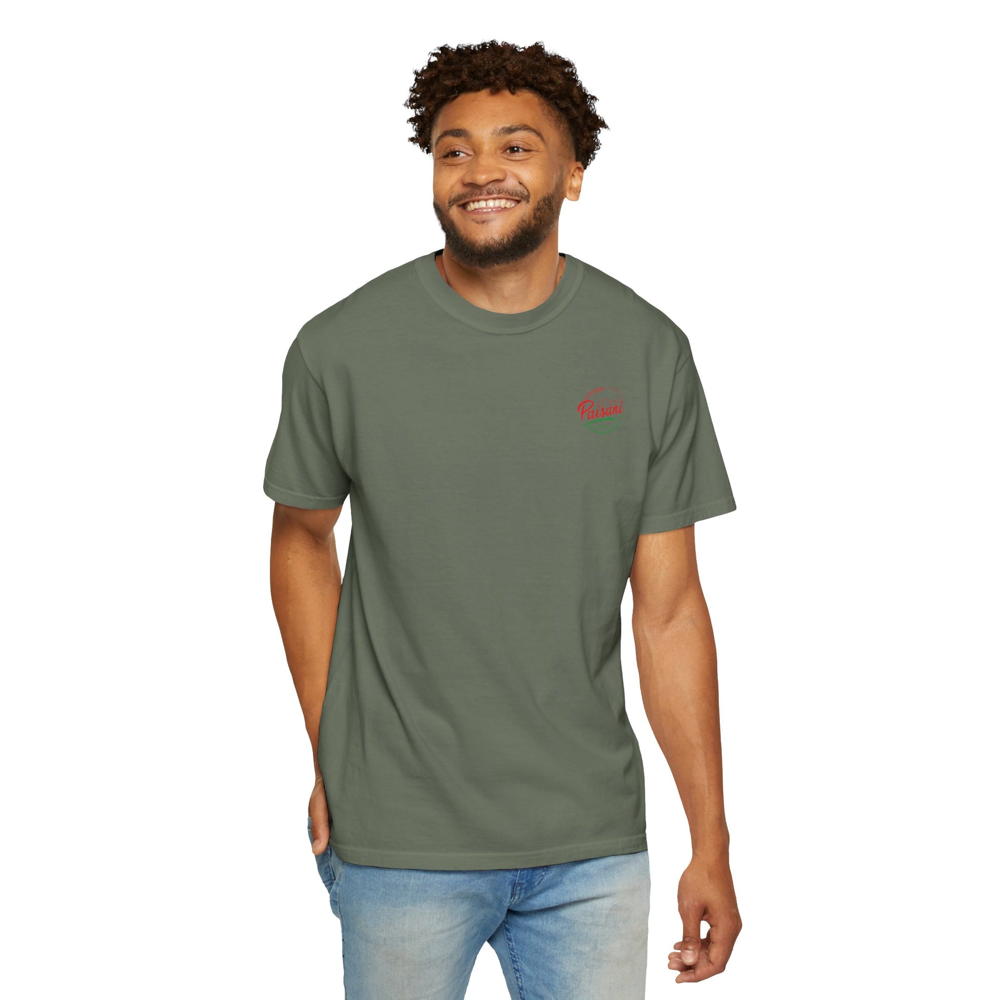 Paisani "Food is Best Made With Love" T-Shirt