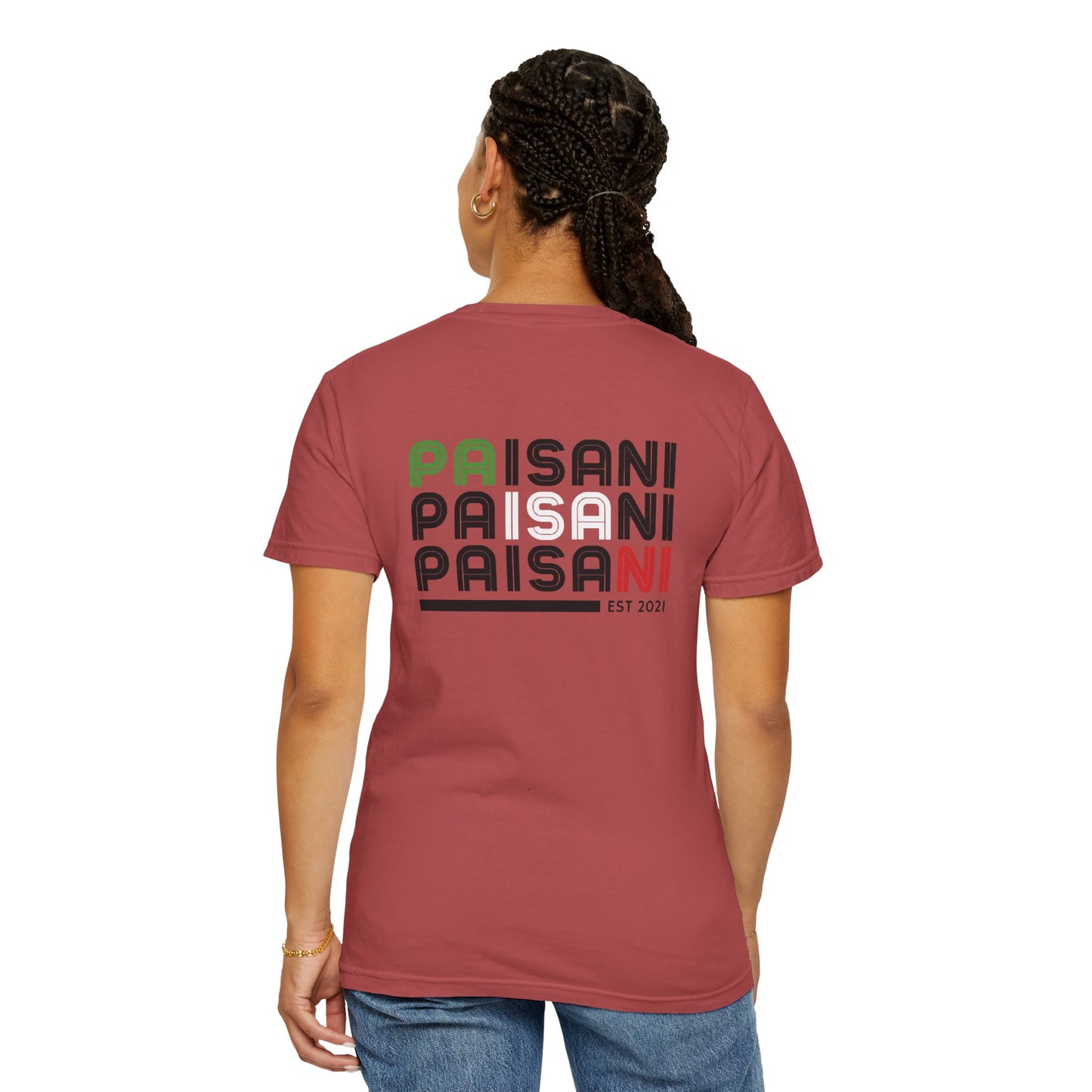Paisani Retro T-Shirt