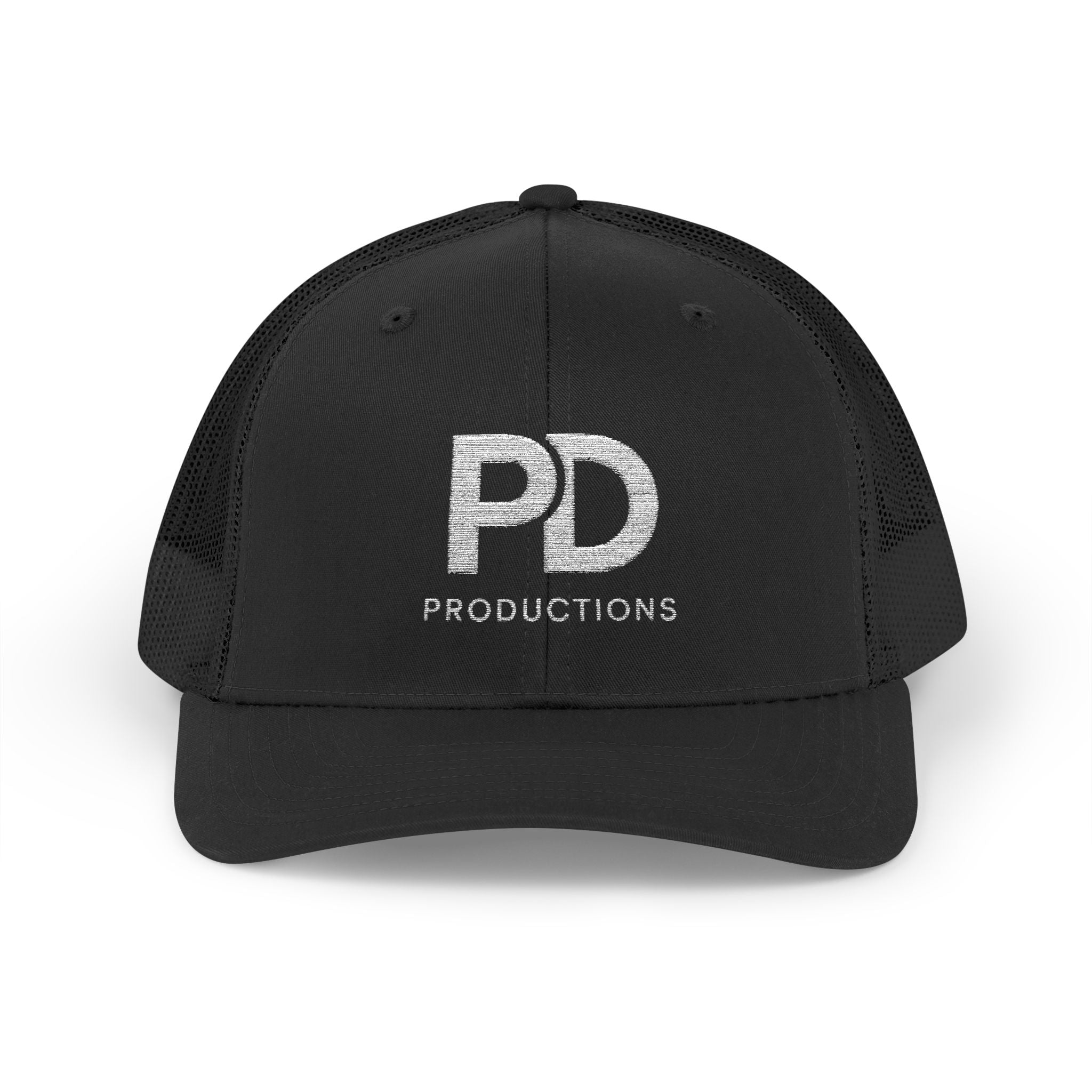 PD Productions Snapback Trucker Cap