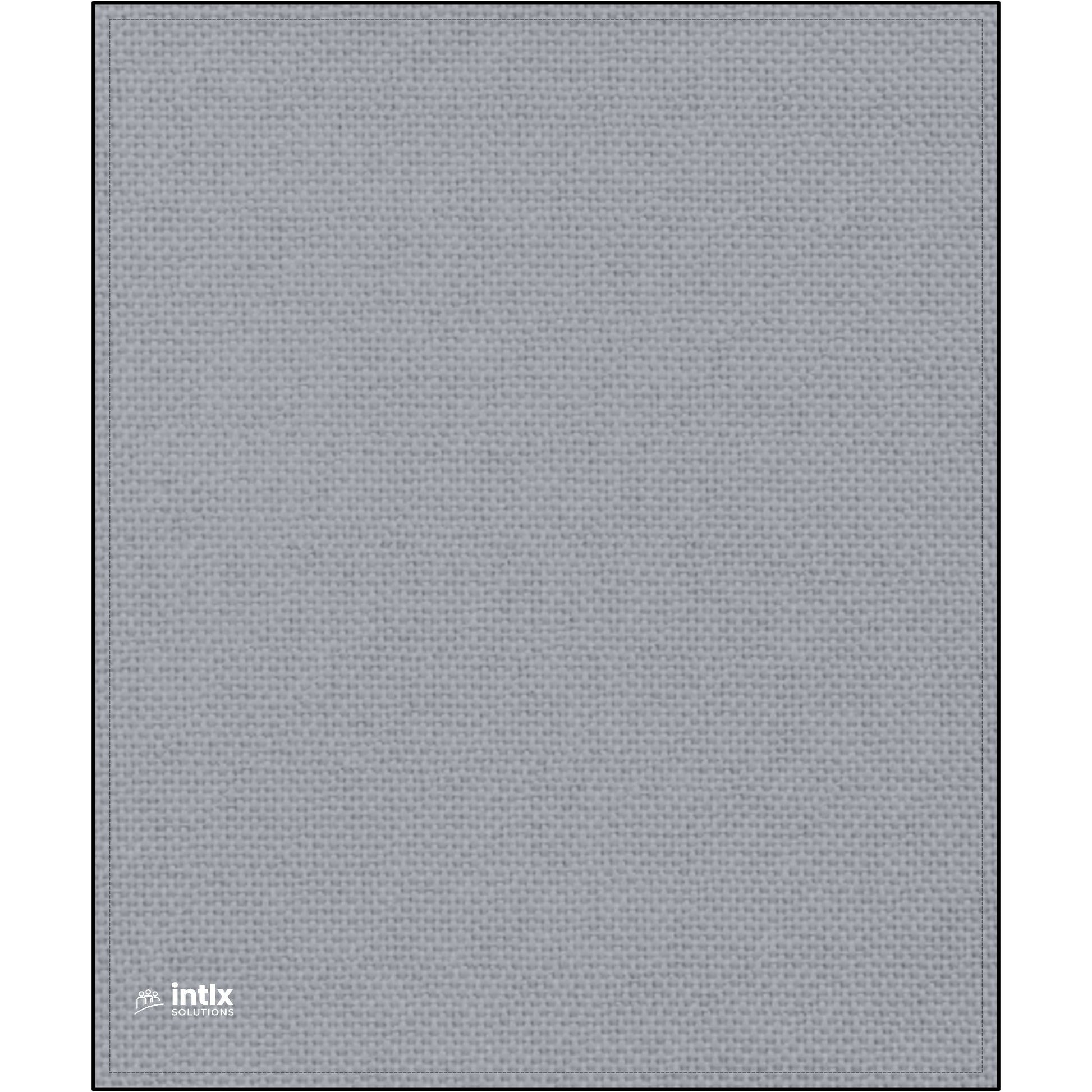 intlx Solutions Plush Throw Blanket