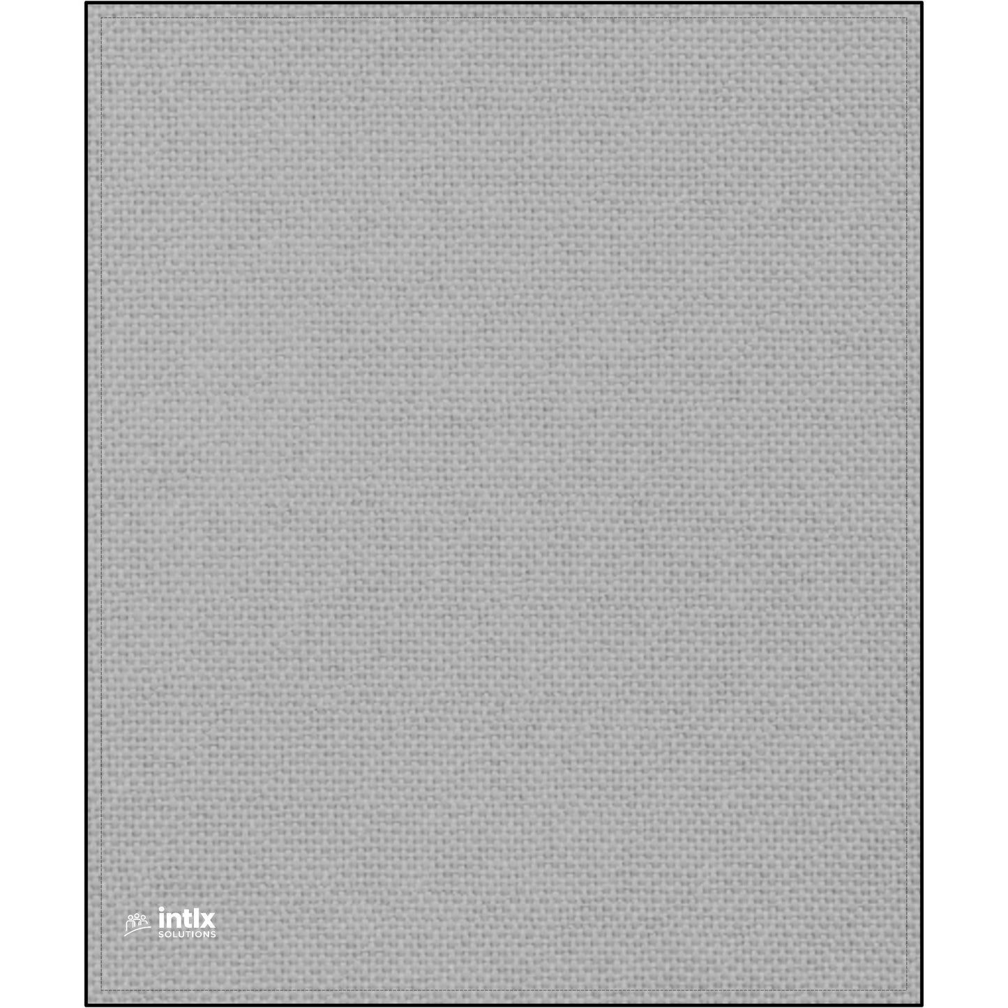 intlx Solutions Plush Throw Blanket