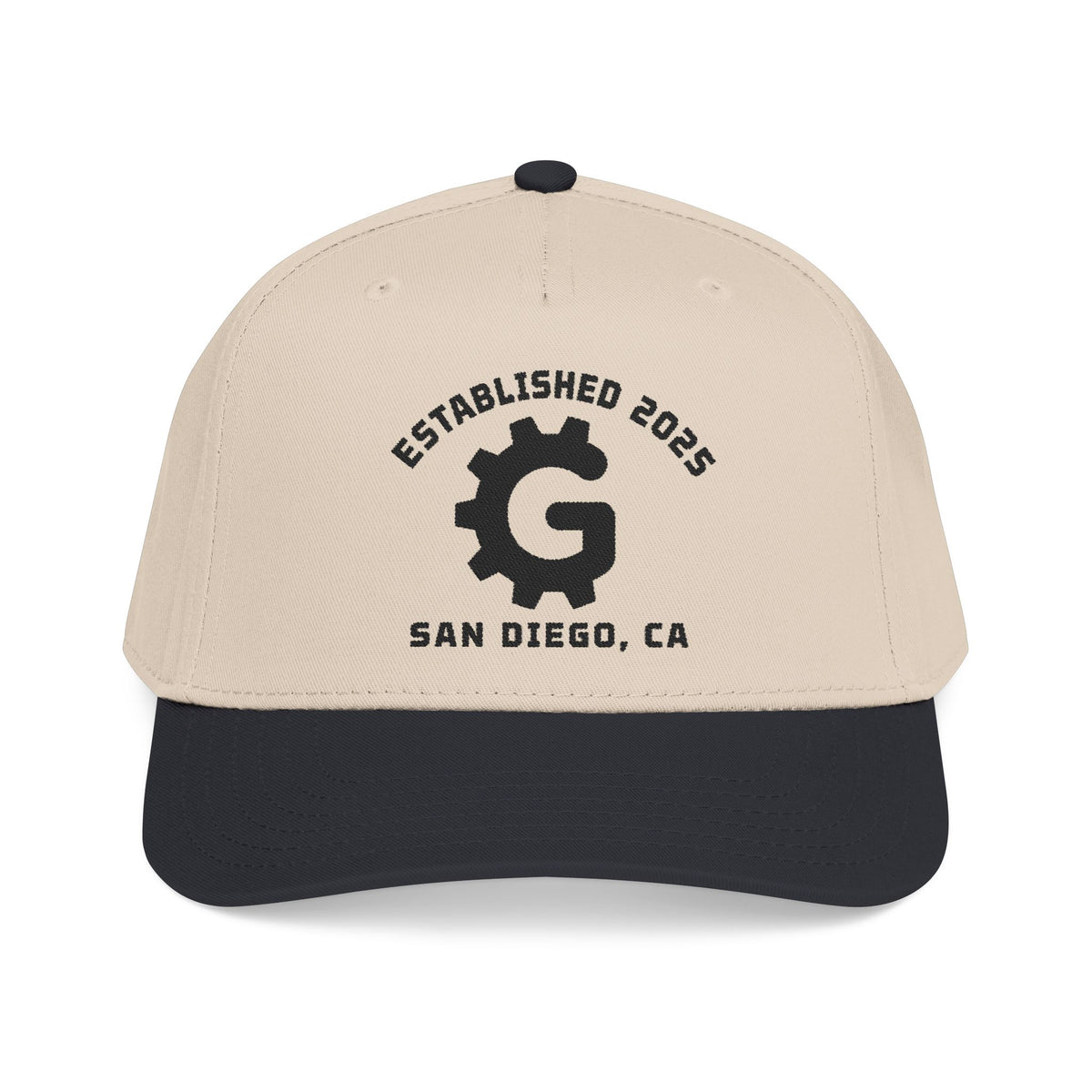 Gearhead Golf Mid Profile Baseball Cap