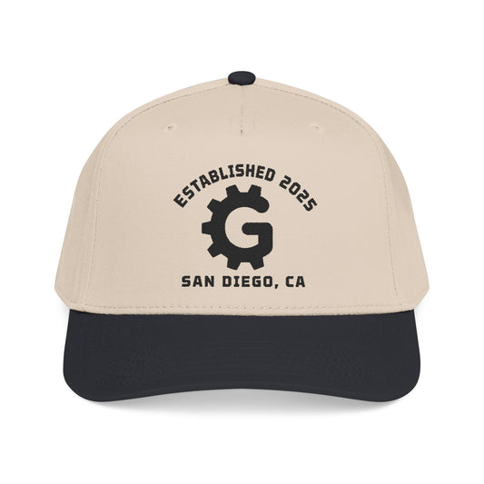 Gearhead Golf Mid Profile Baseball Cap