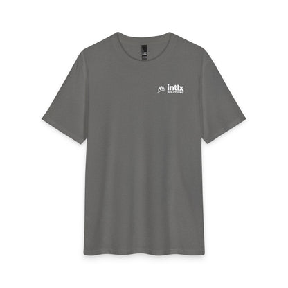 intlx Solutions T-Shirt White Logo