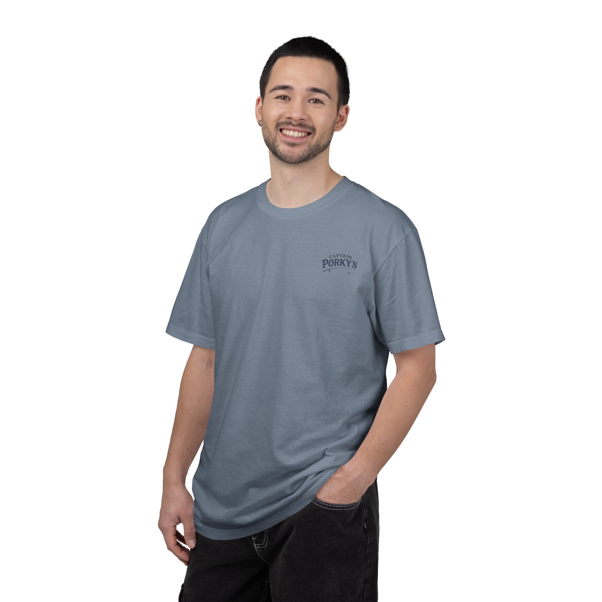 Capt. Porky’s Bait & Tackle Gamefish T-Shirt