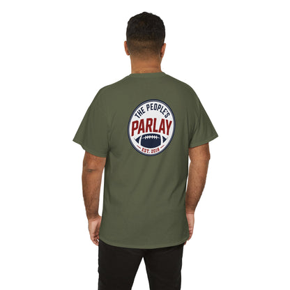 The People's Parlay Football T-Shirt