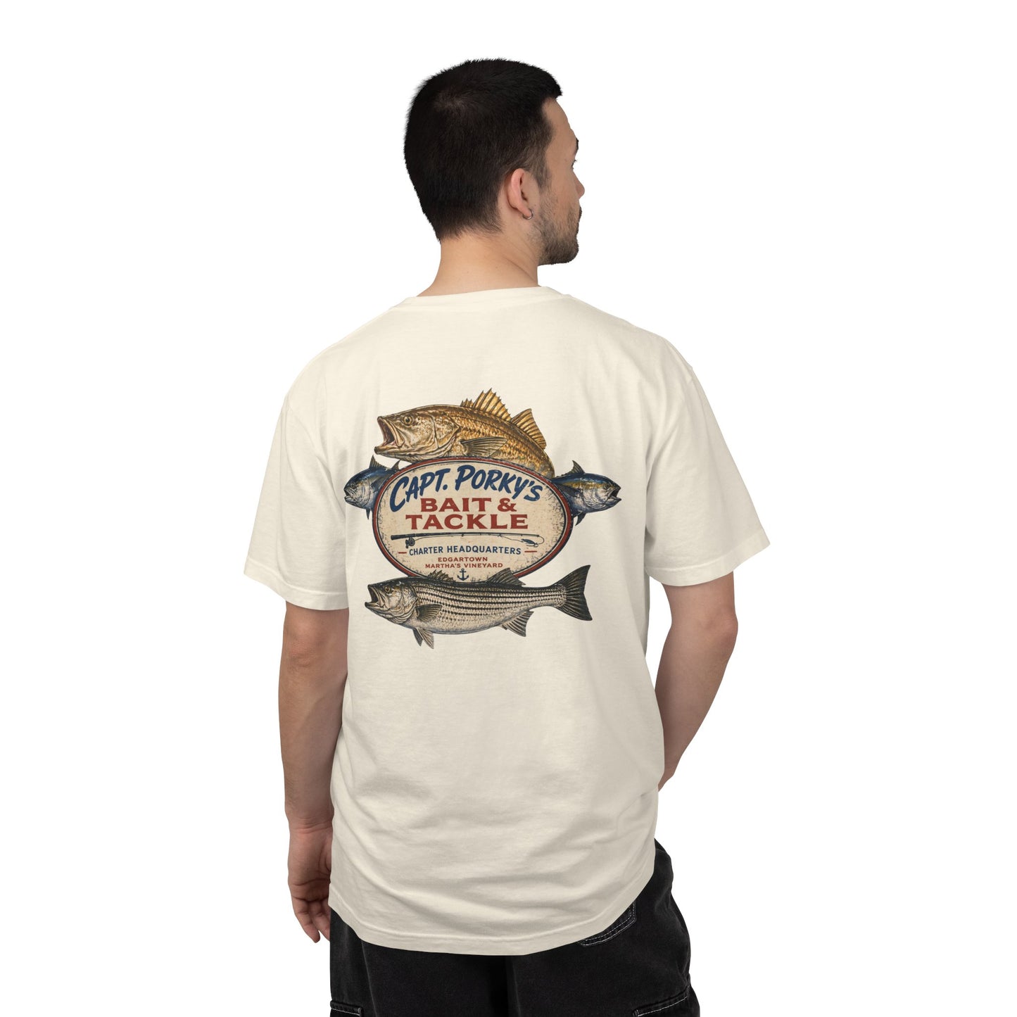 Capt. Porky’s Bait & Tackle Fishing T-Shirt