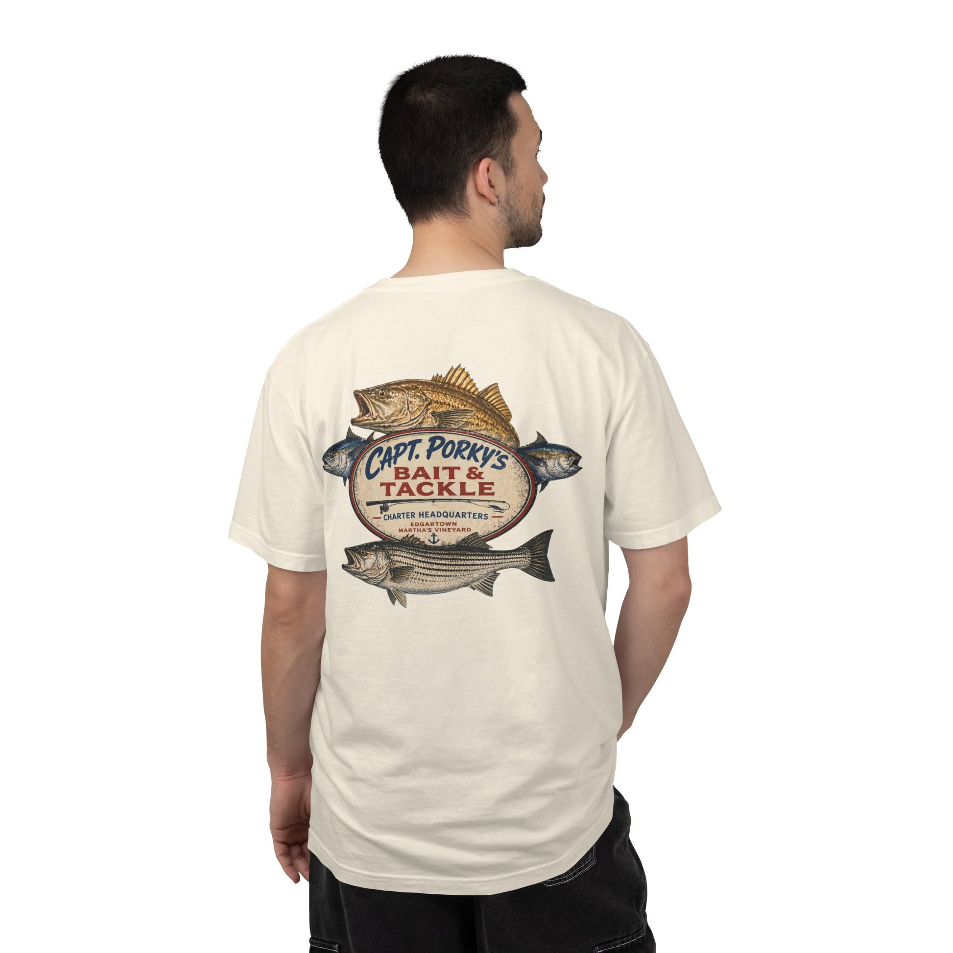 Capt. Porky’s Bait & Tackle Fishing T-Shirt