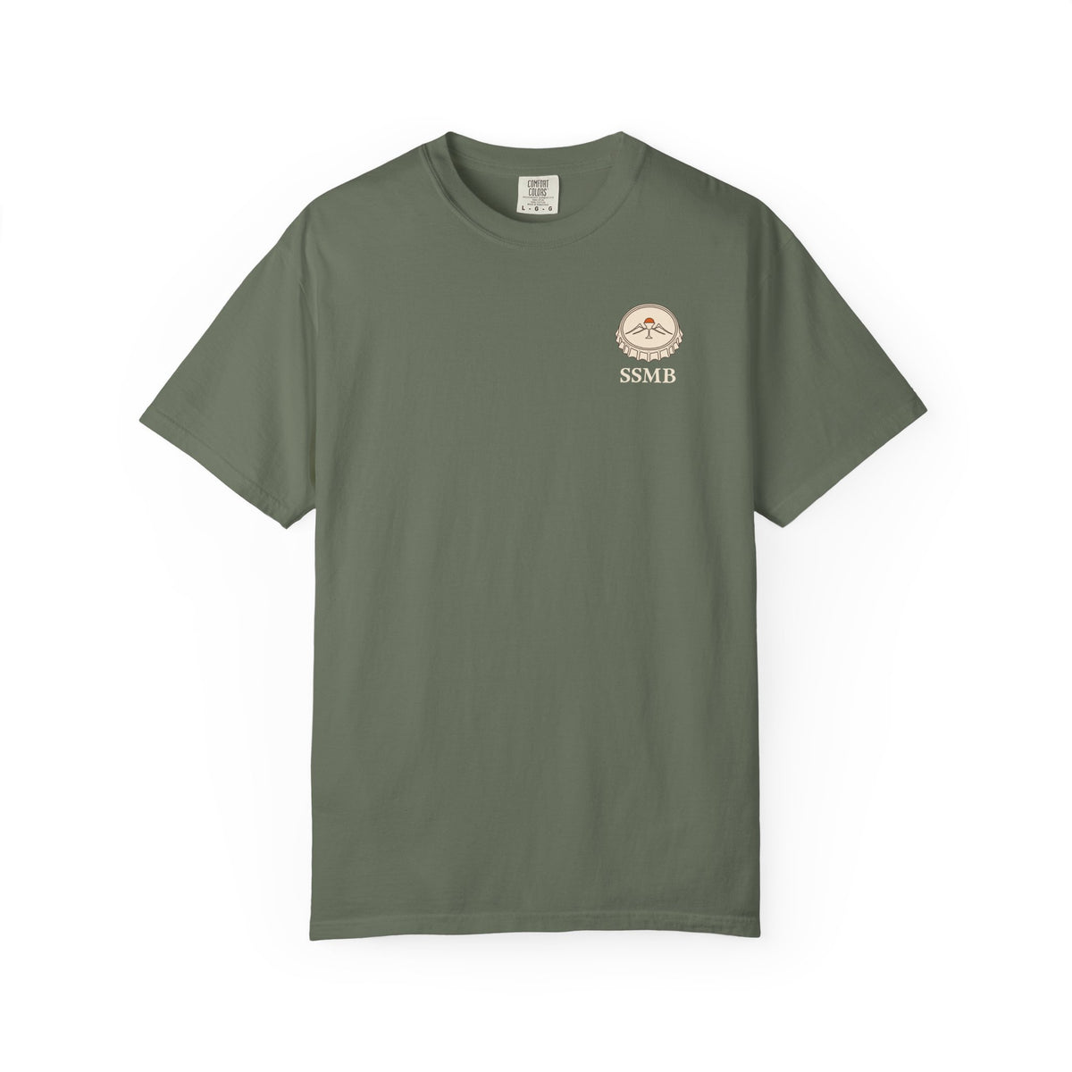Sunset Sips Thermos T-Shirt
