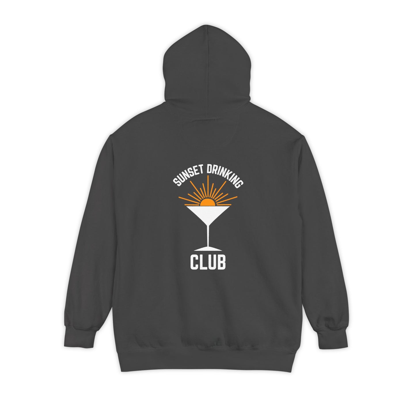 Sunset Sips Mobile Bartending Hoodie