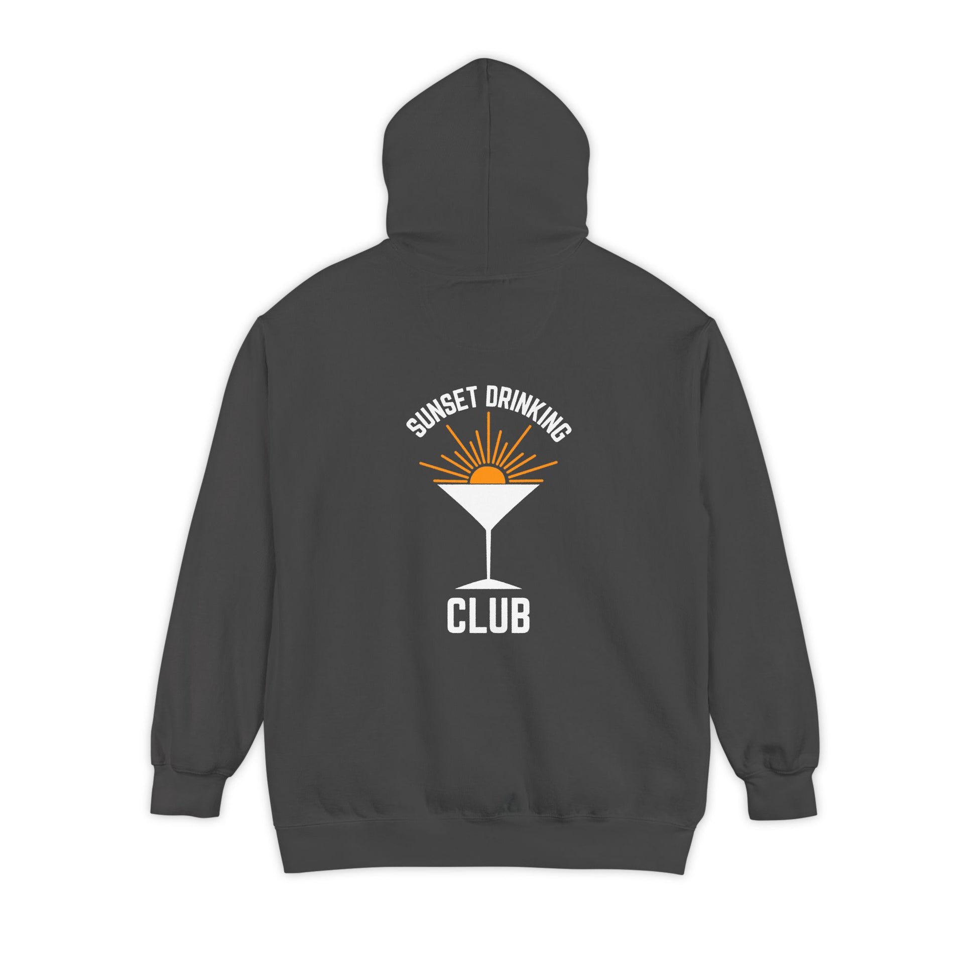 Sunset Sips Mobile Bartending Hoodie