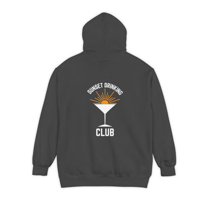 Sunset Sips Mobile Bartending Hoodie