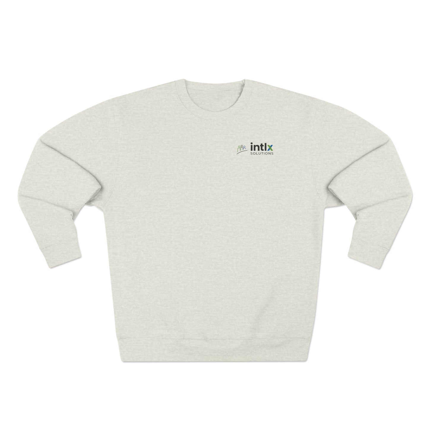 intlx Solutions Crewneck Color Logo