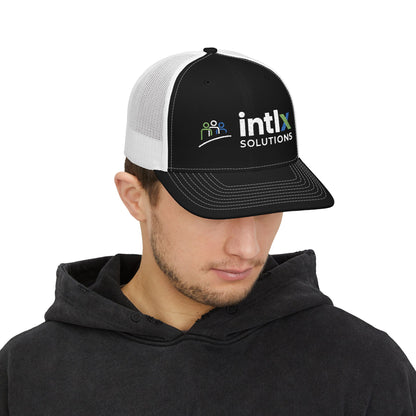 intlx Solutions Trucker Cap Color Logo