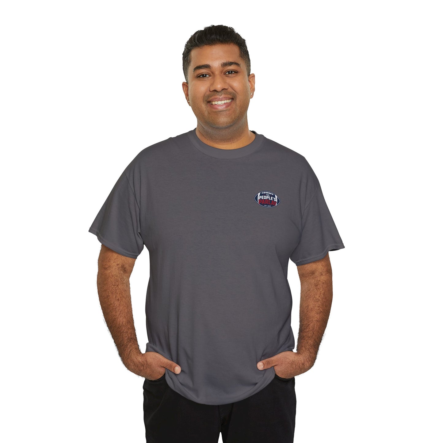 The People's Parlay Football T-Shirt